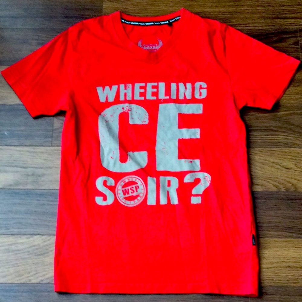 BarDown T-shirt “Wheeling CE Soir”